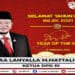 Ketua DPD RI Ajak Masyarakat Tionghoa Rayakan Imlek dengan Optimis