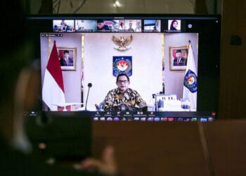 BULD DPD RI dan Kemendagri Dorong Perumusan Perda Penanganan Covid-19