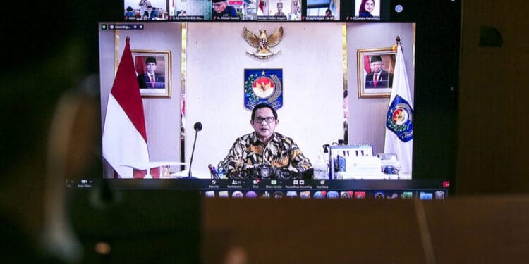 BULD DPD RI dan Kemendagri Dorong Perumusan Perda Penanganan Covid-19