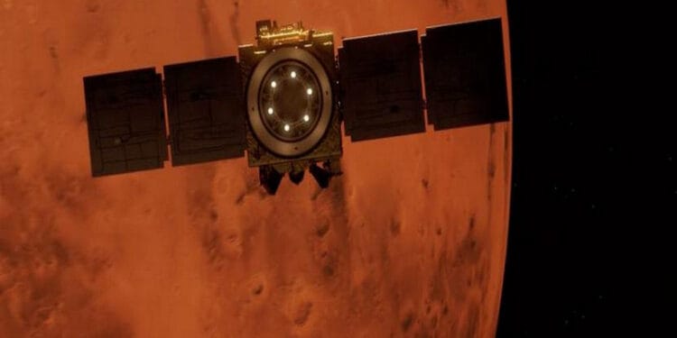 Arab Catat Sejarah, Pesawat Ruang Angkasanya Tiba di Mars