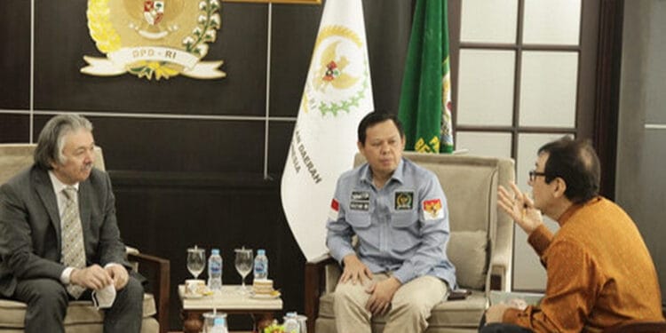 Terima Dubes Afghanistan, DPD RI akan Jalin Kemitraan Strategis Kedua Negara