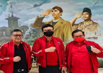 Saat Tiga Sekjen PDIP Ngopi Bareng, Ini yang Terjadi!