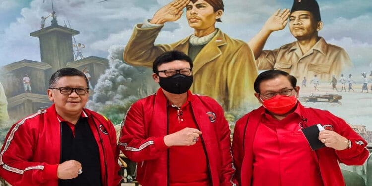 Saat Tiga Sekjen PDIP Ngopi Bareng, Ini yang Terjadi!