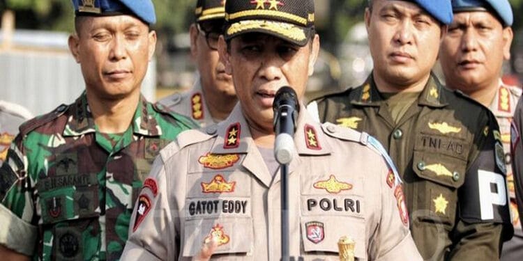 Wakapolri Terkorfimasi Positif Terpapar Covid-19