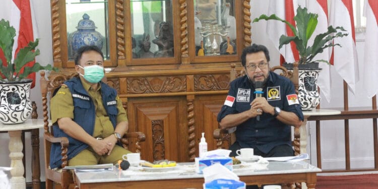 Komite II DPD RI Serap Aspirasi Rawan Bencana di Sumedang
