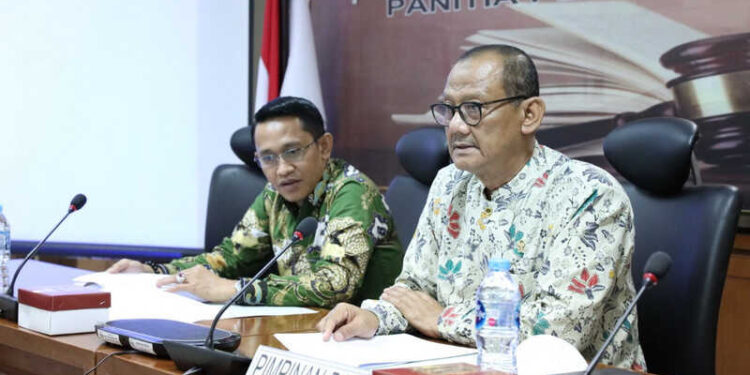 BAP DPD RI Terima Aduan Terkait Sertifikasi Guru Pendidikan Agama Islam