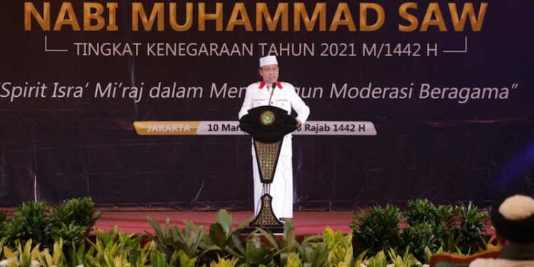 Ustadz Das’ád Latif Dinobatkan sebagai Duta Moderasi Beragama