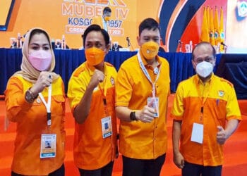 Camelia Lubis Mengapresiasi Dave Laksono Jadi Ketua Umum Kosgoro 1957 Makin Besar