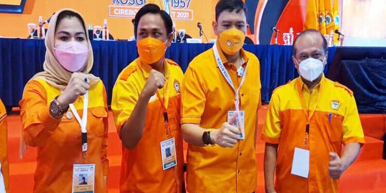 Camelia Lubis Mengapresiasi Dave Laksono Jadi Ketua Umum Kosgoro 1957 Makin Besar