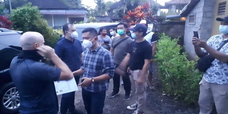 Bule Mengiklankan Kelas Orgasme di Ubud, Diamankan Polisi untuk Dimintai Keterangan