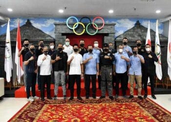 Temu Ketum KOI,  Bamsoet Siapkan Pembalap Indonesia Berlaga di FIA Motorsport Games 2021