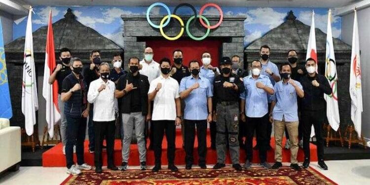 Temu Ketum KOI,  Bamsoet Siapkan Pembalap Indonesia Berlaga di FIA Motorsport Games 2021