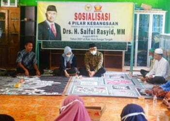 Saiful Rasyid : Empat Pilar Tiang Penyangga Keutuhan Bangsa