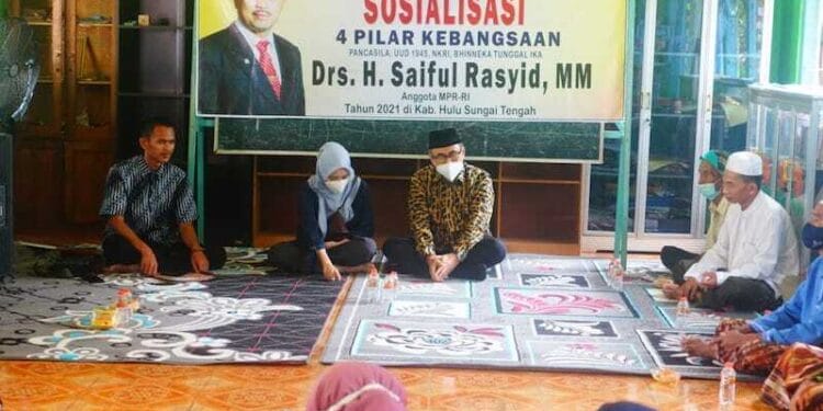 Saiful Rasyid : Empat Pilar Tiang Penyangga Keutuhan Bangsa