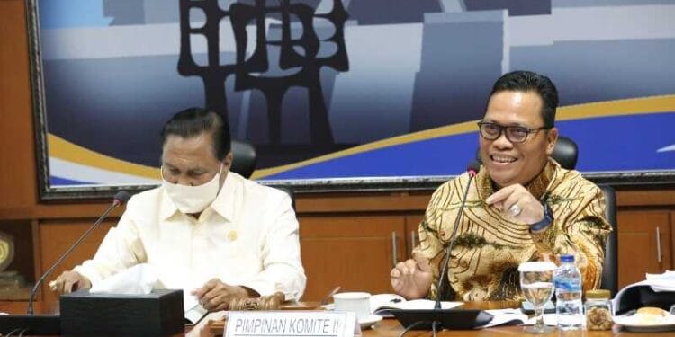 Komite II DPD RI Beberkan Permasalahan UU SP3K