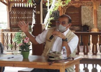 DPD RI Ajak Pelaku UMKM Perbaiki Strategi Pasca Pandemi Covid-19