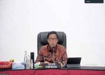 Tingkatkan Iklim Investasi di Daerah, Kemendagri Gelar Rakor PTSP