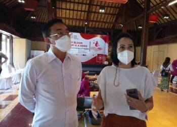 Aksi Sosial CEO Indonesia Bersama Moeldoko Dalam Road Show di Bali