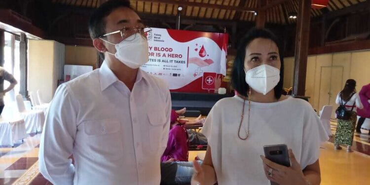Aksi Sosial CEO Indonesia Bersama Moeldoko Dalam Road Show di Bali