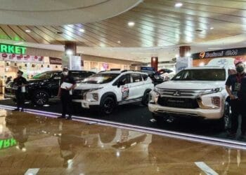 New Pajero Sport Hadir di Supermarket Exhibition Bintaro Exchange