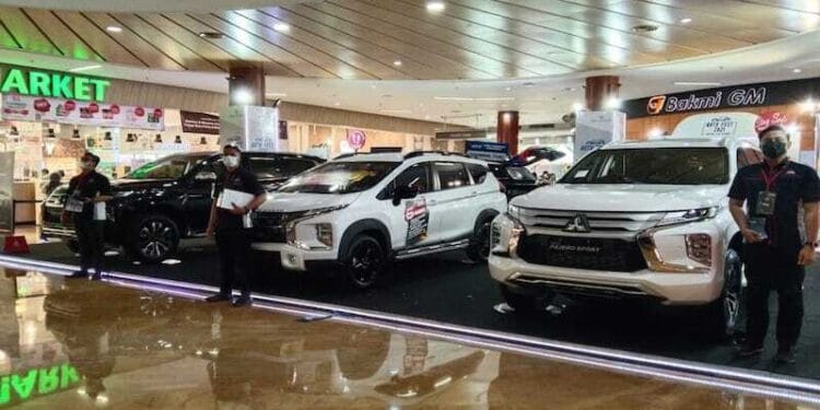New Pajero Sport Hadir di Supermarket Exhibition Bintaro Exchange