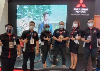 New Pajero Sport Ramaikan Auto Show di Mall Kelapa Gading 3
