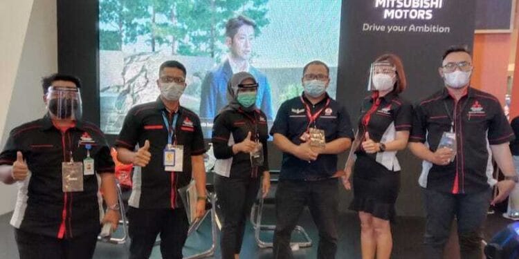 New Pajero Sport Ramaikan Auto Show di Mall Kelapa Gading 3