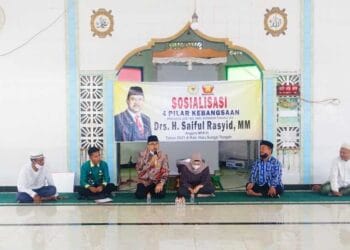 Saiful Rasyid : Semangat Gotong Royong, Modal Utama Melewati Masa Pandemi