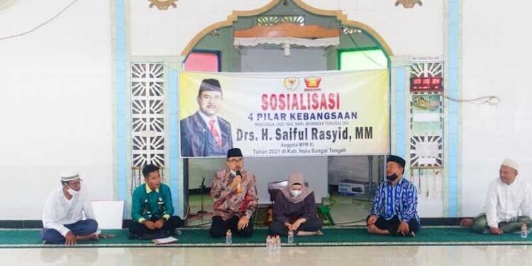 Saiful Rasyid : Semangat Gotong Royong, Modal Utama Melewati Masa Pandemi