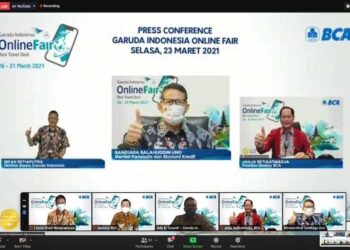 GOTF Upaya Pemulihan Pariwisata Nasional