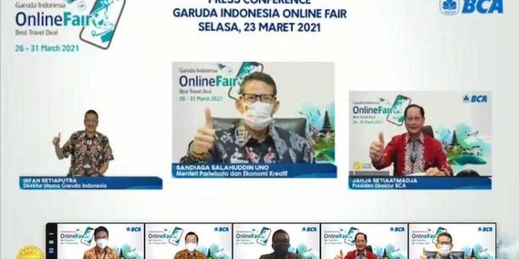 GOTF Upaya Pemulihan Pariwisata Nasional