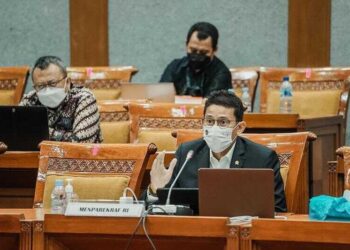 Refocusing dan Realokasi Belanja Kemenparekraf/Baparekraf TA 2021 Tak Kurangi Kinerja Kementerian