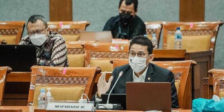 Refocusing dan Realokasi Belanja Kemenparekraf/Baparekraf TA 2021 Tak Kurangi Kinerja Kementerian