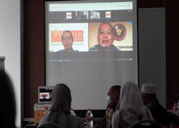 Dorong Akses Keadilan dan Perdamaian, Wahid Foundation Perkuat Kapasitas Kelompok Kerja Kelurahan Damai