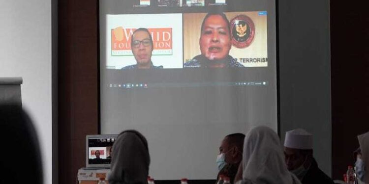 Dorong Akses Keadilan dan Perdamaian, Wahid Foundation Perkuat Kapasitas Kelompok Kerja Kelurahan Damai