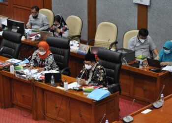Komisi X DPR RI Rapat Dengar Pendapat dengan Kepala Perpustakaan Nasional Republik Indonesia