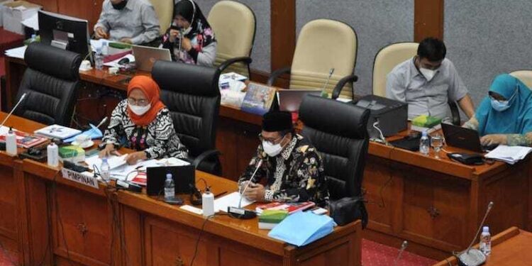 Komisi X DPR RI Rapat Dengar Pendapat dengan Kepala Perpustakaan Nasional Republik Indonesia