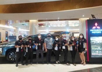 New Pajero Sport Manjakan Pengunjung TSM Cibubur