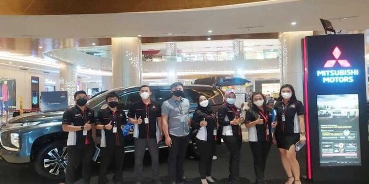 New Pajero Sport Manjakan Pengunjung TSM Cibubur