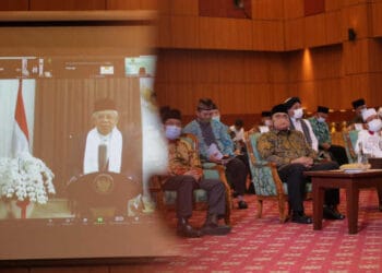 Wapres : Isra’ Mi’raj, Peristiwa Monumental Ajarkan Sikap Moderat