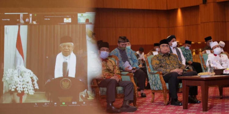 Wapres : Isra’ Mi’raj, Peristiwa Monumental Ajarkan Sikap Moderat