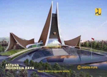 Pemerintah Mulai Groundbreaking Bangun Istana Presiden di Ibu Kota Baru Tahun Ini