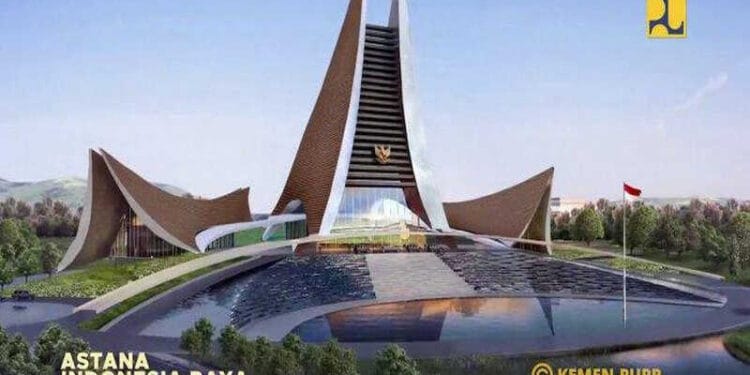 Pemerintah Mulai Groundbreaking Bangun Istana Presiden di Ibu Kota Baru Tahun Ini