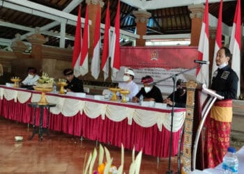 Kunker ke  Gianyar, Komite I DPD RI:  Dana Desa dan Anggaran Aparatur Desa Perlu Ditingkatkan