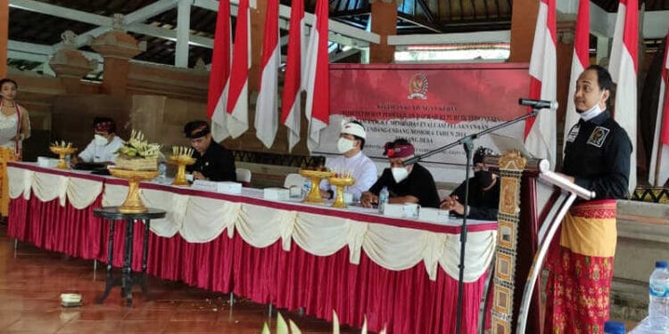 Kunker ke  Gianyar, Komite I DPD RI:  Dana Desa dan Anggaran Aparatur Desa Perlu Ditingkatkan