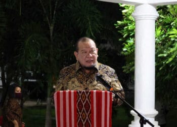 Maksimalkan Potensi, Ketua DPD RI Dorong Pemda Pangkas Biaya Logistik