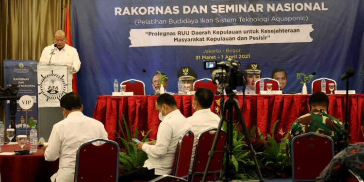 Ketua DPD RI: Ada 9 Substansi RUU Daerah Kepulauan yang Penting