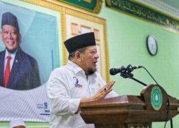 Ketua DPD RI LaNyalla Mattalitti