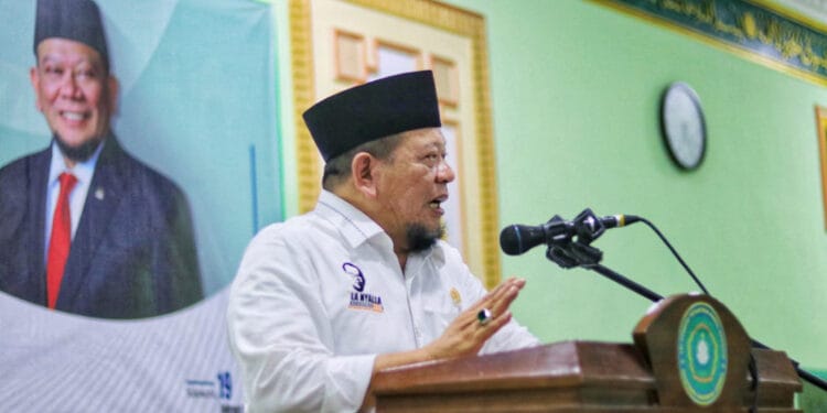 Ketua DPD RI LaNyalla Mattalitti