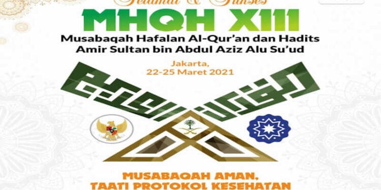 Terapkan Prokes,  Musabaqah Hafalan Al-Qur’an dan Hadis Nasional Dibuka 22 Maret 2021